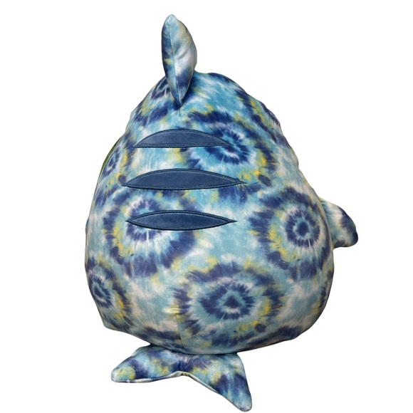 LUTHER THE SHARK 16” 💞 BLUE TIE DYE - Picture 4 of 5